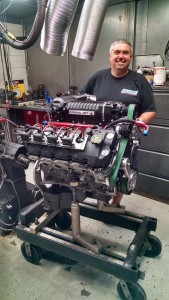 Holbrook Racing Engines Chris Holrook