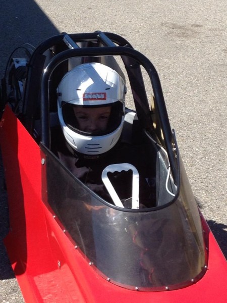 Del-JrDragster Del Holbrook