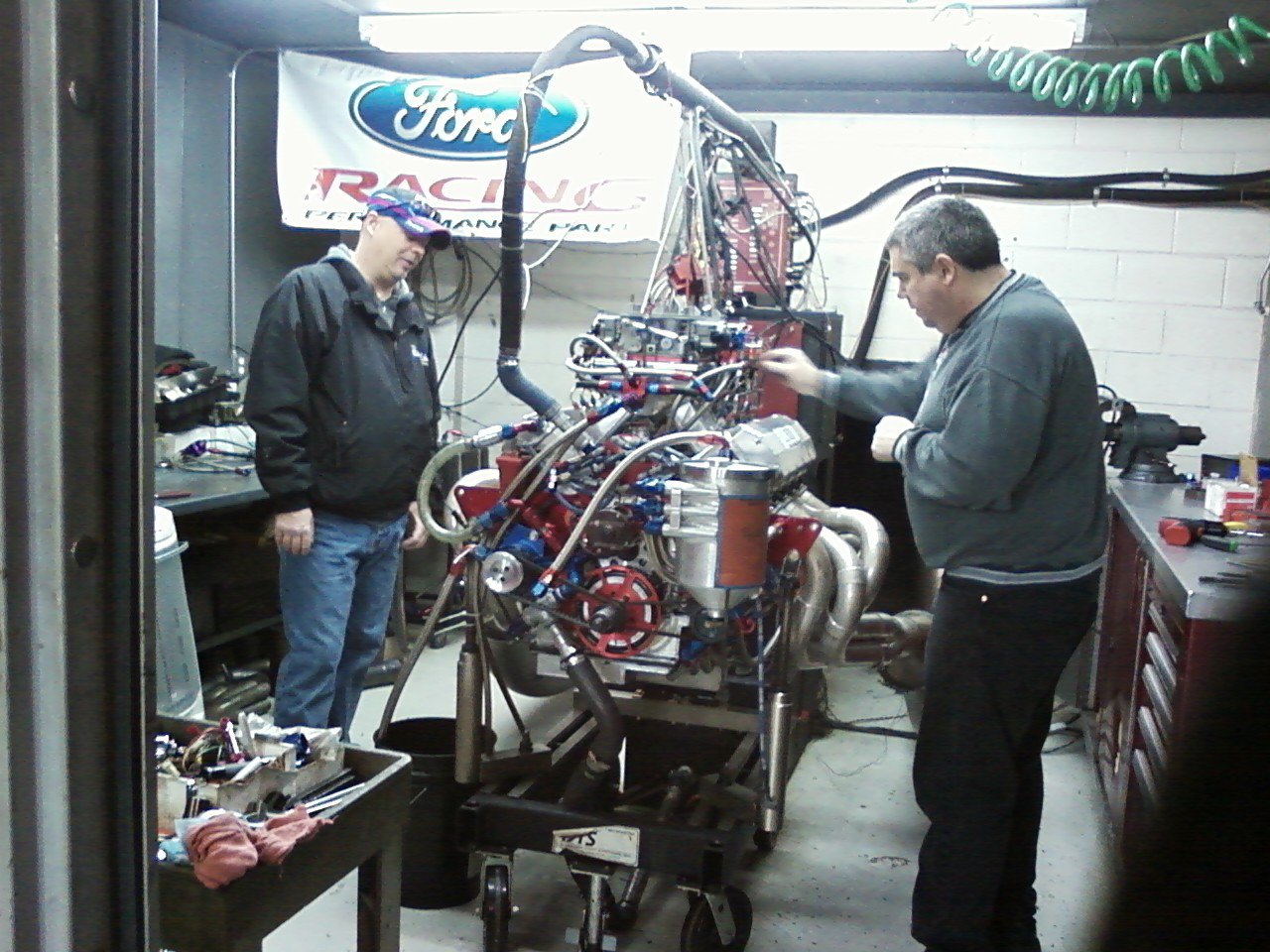 Holbrook Racing Engines EngineDynoroom