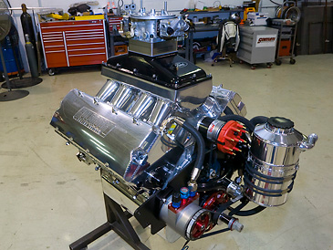 Engine Build